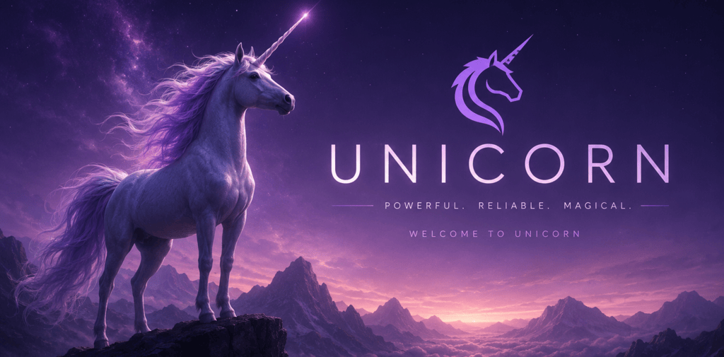 Unicorn Server Logo